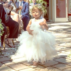 Amalee Accessories Flower Girl Dress
